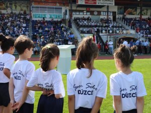 Hedef 10 Bin Sporcu