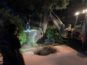 Yavru Kedi Gider Borusunda Sıkıştı, Ekipler Seferber Oldu