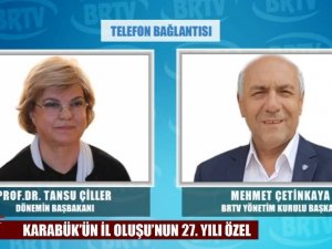 Tansu Çiller: "Türkiye’nin Önüne Koydukları O 6’lı Masa İle Bir Yere Gitmenin Mümkün Olmadığını Biliyorum"