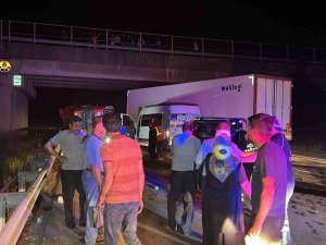 Bolu Dağı’nda Zincirleme Kaza: 12 Yaralı