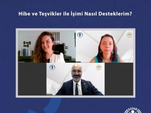 Egi̇ad Üyelerine, Hibe Ve Teşviklerle Büyüme Yolları Anlatıldı