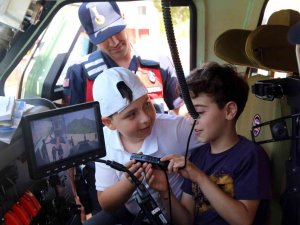 Jandarma İlkokul Öğrencilerine Çevre Bilincini Aşıladı