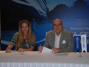 Çağla Kubat’a Sağlıklı Sponsor