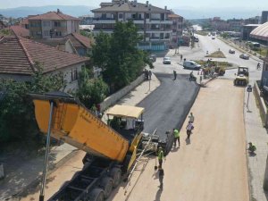 Düzce Belediyesi’nden Asfalt Atağı