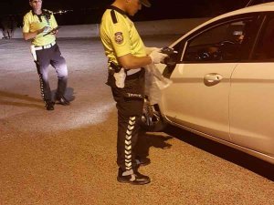 Antalya’da Helikopter De Dron Destekli Trafik Denetimi