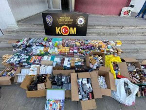 Adana’da Kaçakçılık Operasyonu