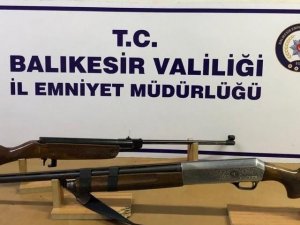 Balıkesir’de Polisten 164 Şahsa Huzur Operasyonu