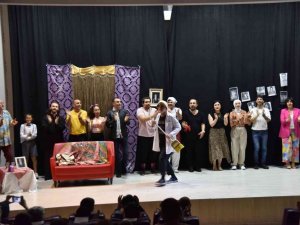 "Sevgili Yönetmenim" Oyunu İlgiyle İzlendi