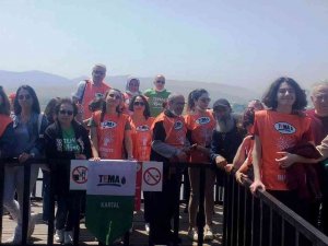 Tema Üyeleri, Hersek Lagünü’nü Gezdi
