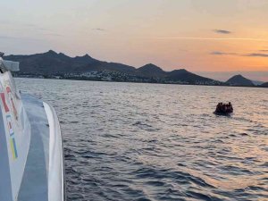 Bodrum’da 16 Düzensiz Göçmen Kurtarıldı, 14’ü Yakalandı