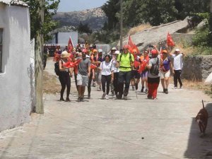 Çanakkale Savaşları Kahramanı ‘Yahya Çavuş’ Anısına Yürüdüler