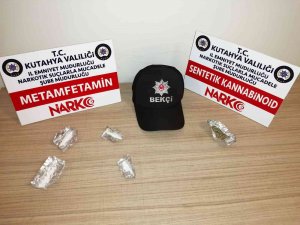 Kütahya’da Bir Kişinin Üzerinde Uyuşturucu Ele Geçirildi