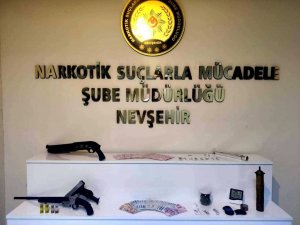 Nevşehir’de Eş Zamanlı Operasyon