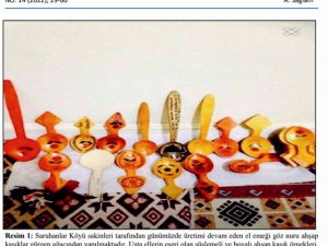 Saruhanlar Köyünün Sosyo-ekonomik Tarihine Dair Akademik Makale