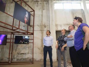 “Yukarı Bak” Sergileri İlgiyle İzleniyor