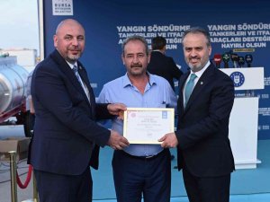Bursa, Yangına Karşı Artık Daha Güvenli