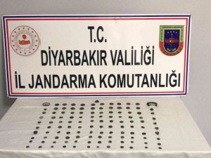 124 Adet Tarihi Eseri 124 Bin Tl’ye Satmaya Çalışan Şahıslar Suçüstü Yakalandı