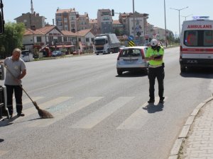 Tavşanlı’da Trafik Kazası: 1 Yaralı