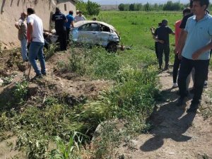 Iğdır’da Maddi Hasarlı Kaza