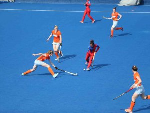 Alanya’da Avrupa Kadınlar Açık Kulüpler Hokey Şampiyonası Yapıldı