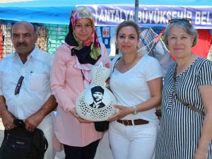 Serik Atasem’de Yıl Sonu Sergisi Düzenlendi