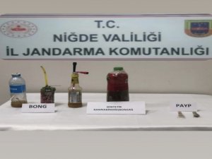 Uyuşturucu İmal Edilen Eve Baskın : 2 Gözaltı