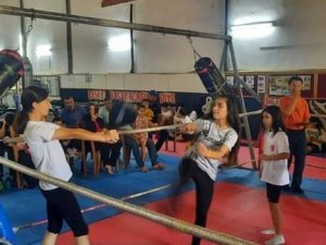 Sarıgöl’de Kick-boks Heyecanı