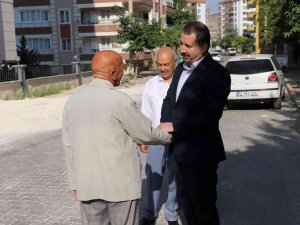 Baydilli Saha Gezileriyle Çalışmaları İnceliyor