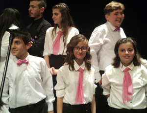 Çaykur Ortaokulu Öğrencileri Türküler Sevdamız'da Buluştu