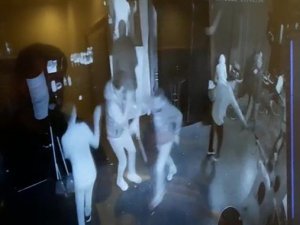 Ataşehir’de Gece Kulübünde Yaşanan Cinayetin Görüntüleri Ortaya Çıktı
