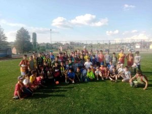 Emet Belediyesinin Yaz Futbol Okulu Başladı