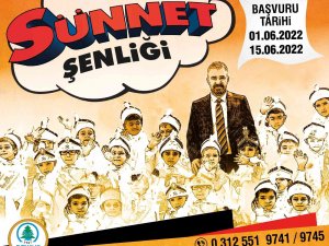 Pursaklar Sünnet Şöleniyle Şenlenecek
