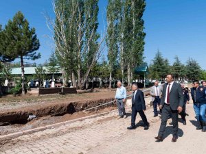 Başkan Büyükkılıç, Sel Bölgesi Çiftlik’te Yaraları Sarıyor