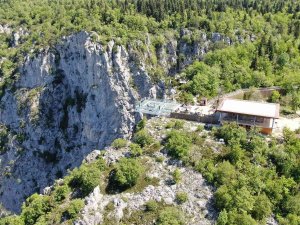 Kanyon Üzerindeki Cam Terası İle Tanınan 3 Bin Nüfuslu İlçeyi 300 Bin Kişi Ziyaret Edecek
