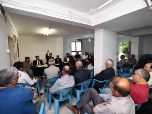 Başkan Ertuğrul Çetin Dinliyor, Hizmet Üretiyor
