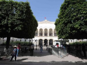 Tunus’ta Hakimler, Görevden Alınanlar İçin 1 Haftalık Grevde