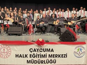 Halk Eğitim Merkezi ‘Türk Halk Müziği’ Konseri Müzikseverlerle Buluştu