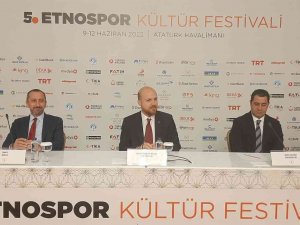5. Etnospor Kültür Festivali Basın Toplantısı İ̇stanbul’da Gerçekleşti