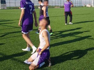 Kadın Futbol Maçında Erkek Oyuncu İddiası!