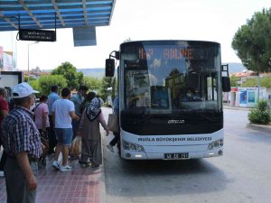 Muğla Büyükşehir Nüfusunun 236 Katı Yolcu Taşıdı