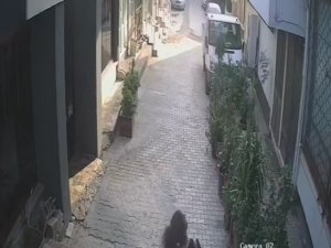 Hatay’da Ölü Bulunan Kadının Düştüğü Anlar Kamerada