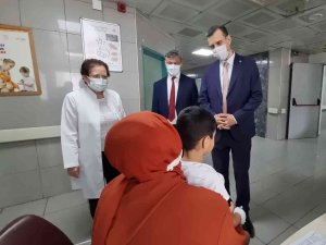 Bursa’da Çocuk Onkolojisinde Hizmete Devam