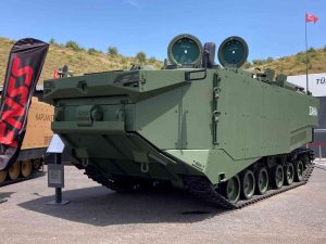 Tcg Anadolu’nun Zırhlı Amfibi Hücum Aracı Hazır
