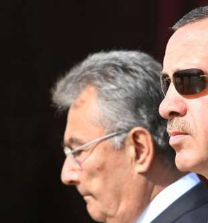 Cumhurbaşkanı Erdoğan, Deniz Baykal ile görüştü