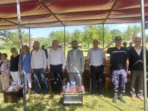 Kadim Oyunlar Çocuk Şenliği Renkli Görüntüler Oluşturdu