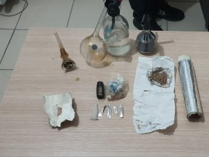 Elmalı’da Uyuşturucu Operasyonu