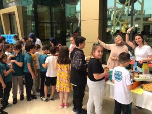 Altınküre’de Örnek Hayır Panayırı: Toplanan Ücretler Lösev’e Bağışlandı