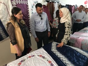 Elazığ’da Kadınların Ürünleri Sergilendi