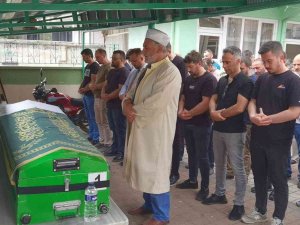Bursalı Motosiklet Sürücüsü Defnedildi