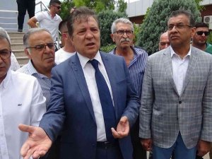 Edremit Belediye Başkanı Selman Hasan Arslan Makamında Saldırıya Uğradı